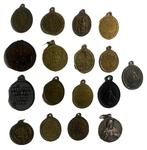 France. Medal 19th C. Neoclassical Bronze Medal Female Bust