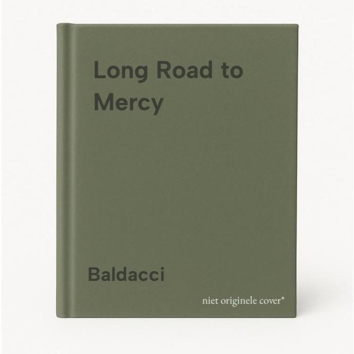Long Road to Mercy 9781509874361 Baldacci, Boeken, Taal | Engels, Gelezen, Verzenden