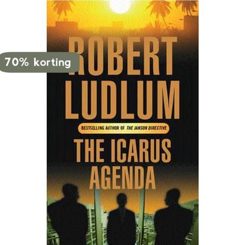 The Icarus Agenda 9780752858500 Ludlum, Boeken, Overige Boeken, Gelezen, Verzenden