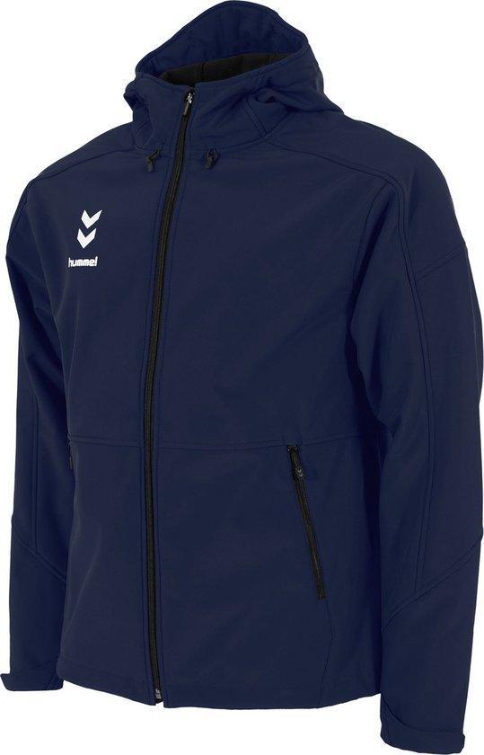 Hummel Ground Softshelljas Heren - Marine | Maat: XL, Vêtements | Femmes, Vêtements de sport, Envoi