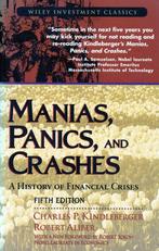 Manias, Panics, and Crashes - Charles P. Kindleberger - 9780, Boeken, Economie, Management en Marketing, Verzenden, Nieuw