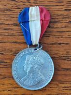 Verenigd Koninkrijk. Lot of 2 commemorative medals, 1935 &