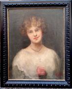 Mose’ Bianchi (1840-1904), attribuito a - Ritratto di