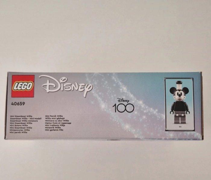 Lego Set - 40659 - Disney - Mini Steamboat Willie, Kinderen en Baby's, Speelgoed | Duplo en Lego
