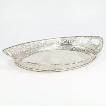 J.Ph. de Vries (Hoorn 1919) - Plateau - Argent 833