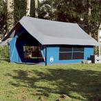 vidaXL Tent 5-persoons waterdicht blauw, Verzenden, Nieuw