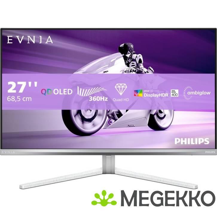 Philips Evnia 27M2N8500/00 27  Quad HD 360Hz OLED Monitor, Informatique & Logiciels, Ordinateurs & Logiciels Autre, Envoi