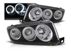 CCFL Angel Eyes koplampen Black geschikt voor Skoda Fabia 1, Auto-onderdelen, Verzenden, Nieuw, Skoda