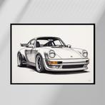 SKE - Porsche Sketch, Antiquités & Art