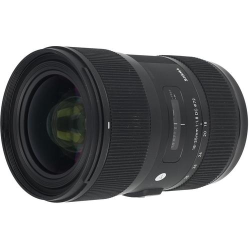 Sigma 18-35mm F/1.8 DC HSM Art Nikon DX occasion, Audio, Tv en Foto, Foto | Lenzen en Objectieven, Zo goed als nieuw, Verzenden