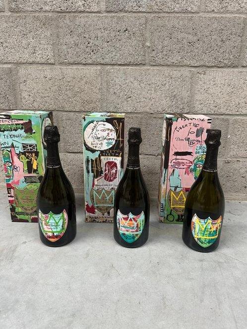 2015 Dom Pérignon, Jean-Michel Basquiat Special Edition -, Collections, Vins