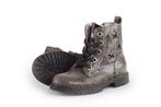 Muyters Veterboots in maat 25 Grijs | 5% extra korting, Verzenden, Jongen of Meisje, Schoenen, Zo goed als nieuw