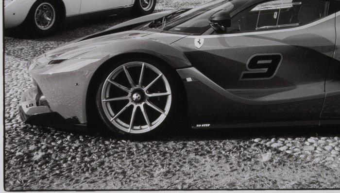 Franco Turcati - Ferrari FXX K a Parco Valentino (2016), Antiek en Kunst, Kunst | Designobjecten