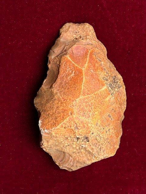 Paleolithisch Vuursteen Moustérien gereedschap in vuursteen, Antiquités & Art, Antiquités | Autres Antiquités