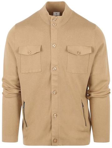Blue Industry Zipper Vest Camel maat Maat 52/54 (L) Heren, Verzenden