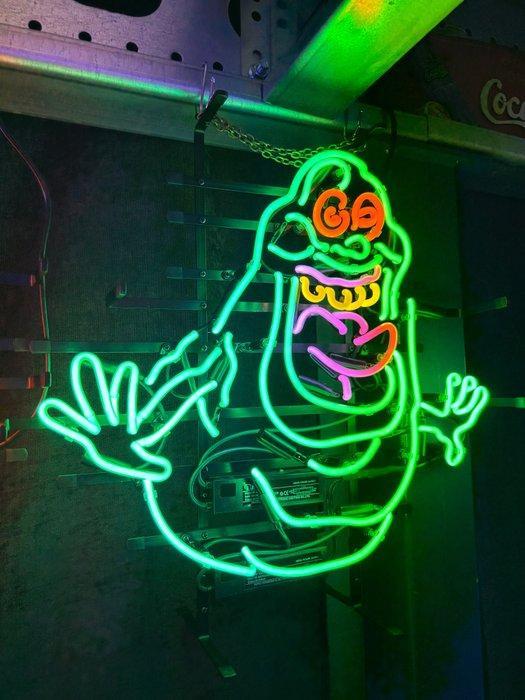 Ghostbusters - Slimer - Hand Blown Display, Verzamelen, Film en Tv
