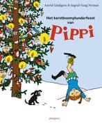 Pippi Langkous - Het kerstboomplunderfeest van Pippi, Antiek en Kunst, Verzenden