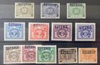 Katanga 1960 - Strafportzegels van Belgisch Congo met opdruk, Postzegels en Munten, Postzegels | Europa | België, Gestempeld