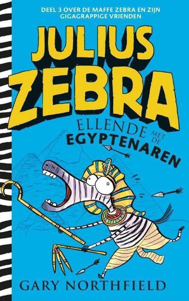 Julius Zebra 3 - Ellende met de Egyptenaren 9789021024691, Boeken, Schoolboeken, Gelezen, Verzenden