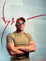 Jean Claude Van Damme - Signed in person (2024) - Photo, Nieuw