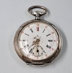 P.V. - zilveren heren vest zakhorloge - NO RESERVE PRICE -, Nieuw