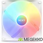 NZXT F140 Core - 140mm RGB Fan - Single - White, Verzenden, Nieuw