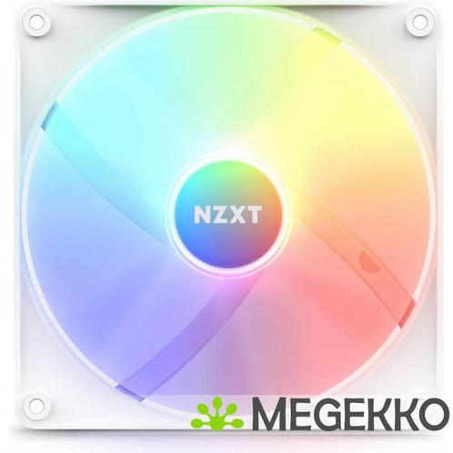 NZXT F140 Core - 140mm RGB Fan - Single - White, Informatique & Logiciels, Refroidisseurs d'ordinateur, Envoi