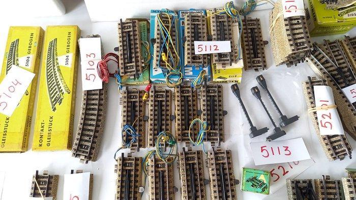 Märklin H0 - Modeltreinsporen (331) - Set wissels en rails, Hobby & Loisirs créatifs, Trains miniatures | HO