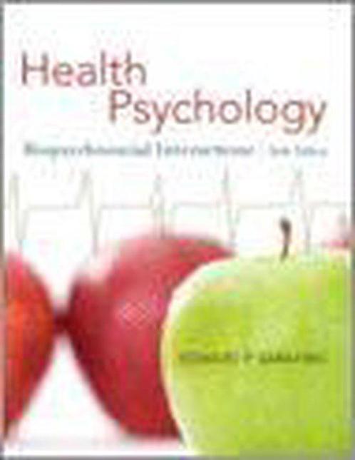 Health Psychology 9780470129166 Timothy W. Smith, Boeken, Overige Boeken, Gelezen, Verzenden