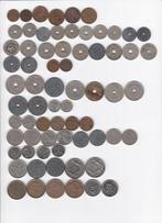 België. Collection of Belgian Coins (69 Coins, different, Postzegels en Munten
