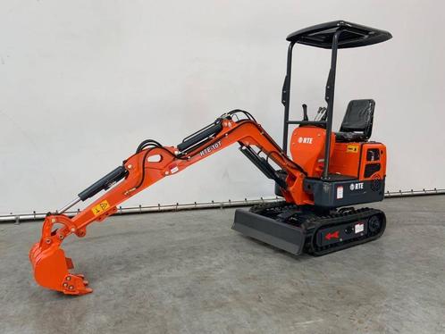 Veiling: Minigraver RTE 11B Diesel 11.7pk 2025 Nieuw, Zakelijke goederen, Machines en Bouw | Kranen en Graafmachines, Ophalen