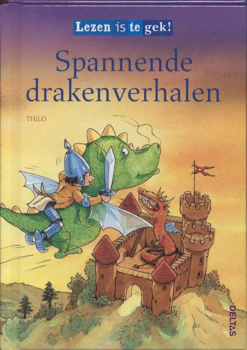 Spannende drakenverhalen / Lezen is te gek 9789044722826, Boeken, Kinderboeken | Jeugd | onder 10 jaar, Zo goed als nieuw, Verzenden