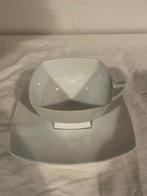 Limoges - JL Coquet - Tasse (6) - Porcelaine - Service à thé, Antiquités & Art