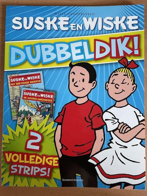 Suske en Wiske dubbeldik met 2 volledige strips, Livres, Livres Autre, Envoi