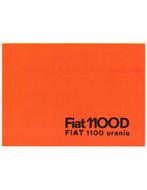 1962 FIAT 1100D URANIA BROCHURE NEDERLANDS, Boeken, Ophalen of Verzenden, Nieuw