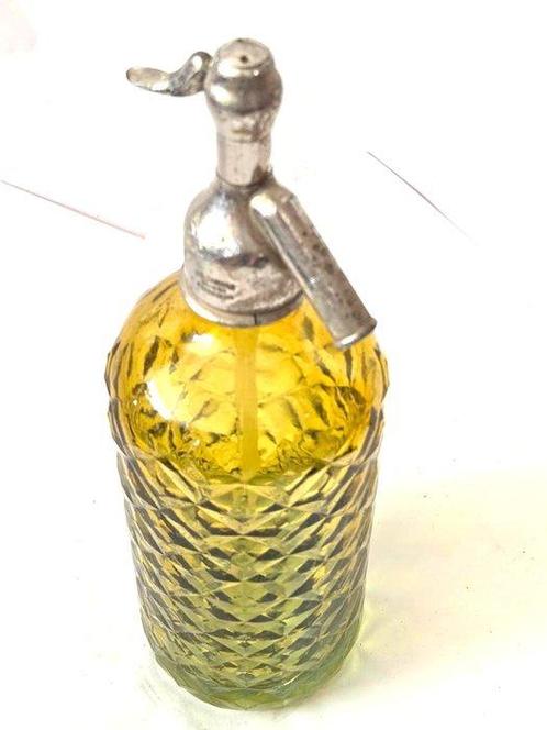 Bouteille - siphon de gin, Antiek en Kunst, Curiosa en Brocante