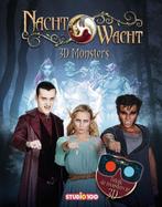 Nachtwacht boek – 3D monsters 9789462773950, Boeken, Zo goed als nieuw, Verzenden, Studio 100, Onbekend