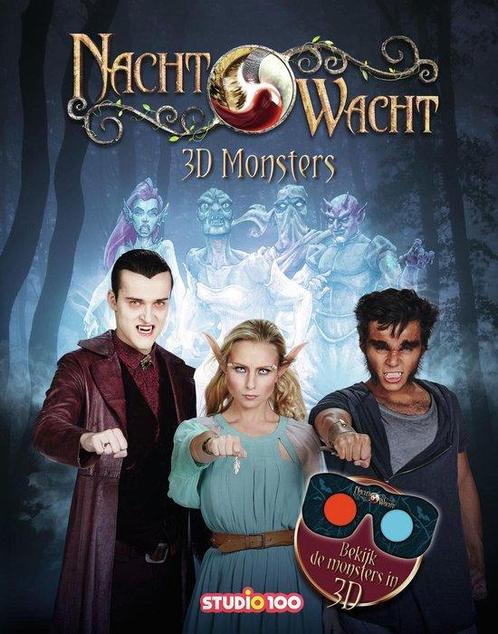 Nachtwacht boek – 3D monsters 9789462773950, Livres, Livres pour enfants | Jeunesse | 10 à 12 ans, Envoi