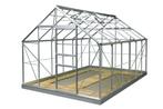 NIEUW - Tuinkas Royal 128 gehard glas - 9,8 m², Tuin en Terras, Verzenden, Nieuw