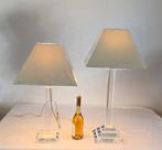 Tafellamp (2) - plexiglas, Antiek en Kunst