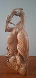 Kraanvogels - Hout - Indonesië - 20e eeuw