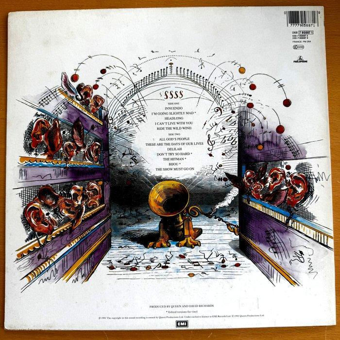 Queen - Innuendo [FIRST pressing] - LP - 1ste persing, 1ste, Cd's en Dvd's, Vinyl Singles