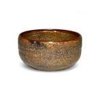 Rar Manjugama Kiln Thé-Glaze dor Chawan - Un chef-dœuvre