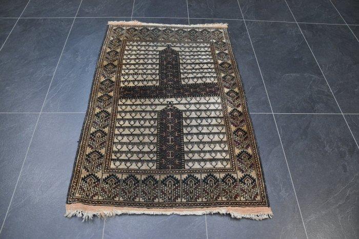Hatschlu Türkmen Seide - Tapis - 125 cm - 83 cm, Maison & Meubles, Ameublement | Tapis & Moquettes