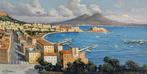 Gino Fiorentino (XX-XXI) - Golfo di Napoli, Antiek en Kunst, Kunst | Schilderijen | Klassiek