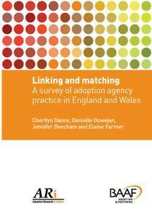 Linking and matching: a survey of adoption agency practice, Boeken, Overige Boeken, Gelezen, Verzenden