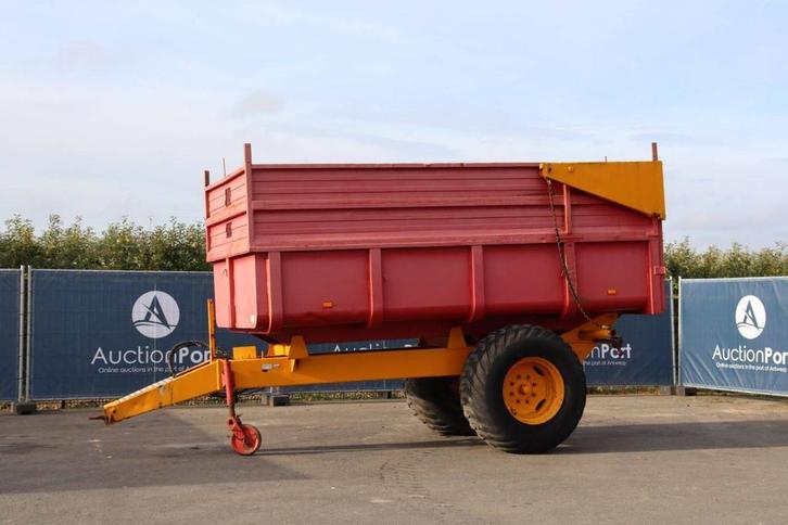 Veiling: Landbouwaanhanger, Auto diversen, Aanhangers en Bagagewagens, Ophalen