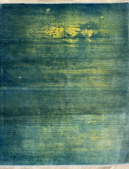 Abstract oosters kunsttapijt - ( unused ) - wol -, Huis en Inrichting, Stoffering | Tapijten en Vloerkleden