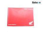 Instructie Boek Honda NSC 110 2021 (NSC110) Dutch, Verzenden, Gebruikt