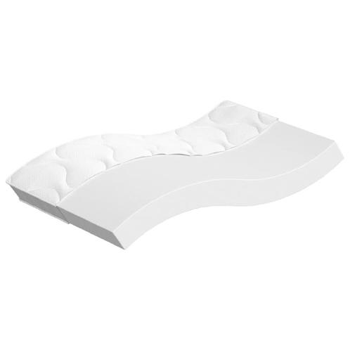 vidaXL Matelas à ressorts bonnell moyen 100x200 cm, Huis en Inrichting, Slaapkamer | Matrassen en Bedbodems, Verzenden